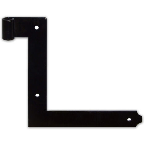 MASIDEF- COPPIA CANTONALI VERNICIATI NERO L.200X200X30X28