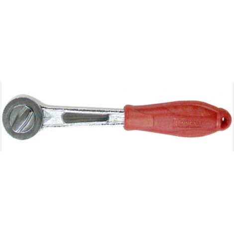 MASIDEF - CRICCO REVERSIBILE 1/4 - IN ACCIAIO CROMO VANADIO - IMPUGNATURA ERGONOMICA