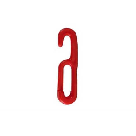 MASIDEF DY270813 -CONNEX - FALSA MAGLIAIN PLASTICA ROSSA 6X85