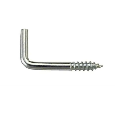 MASIDEF DY5040080 - BLISTER 5 CANCANI CON FILETTATURA PER LEGNO ZINCATI 4,2X80mm