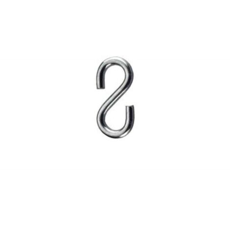 MASIDEF DY5240008 -MOBILIA- 4 GANCI A S APERTO ZINCATO MM 5,8X60