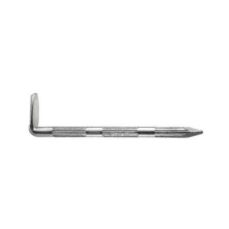 MASIDEF DY6010050 - BLISTER 6 CANCANI ZINCATI ZIGRINATI 4,0X50MM