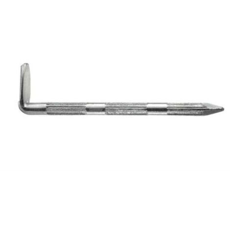 MASIDEF DY6010060 - BLISTER  CANCANI ZINCATI ZIGRINATI 4,0X60mm