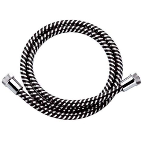 MADIDEF MASIDEF - FLESSIBILE DOCCIA 150CM - ATTACCO CONICO IN PVC CROMATO