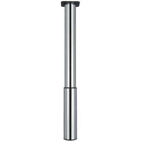MASIDEF Gamba Tavolo Tonda, Alluminio, 60 x 710-790 mm