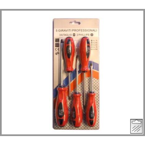 MASIDEF - GIRAVITI SET 5 PEZZI