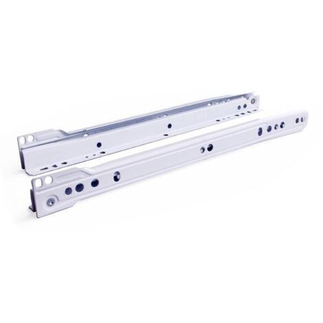 MASIDEF - GUIDA PER CASSETTI A RULLINO MM 350 BIANCO