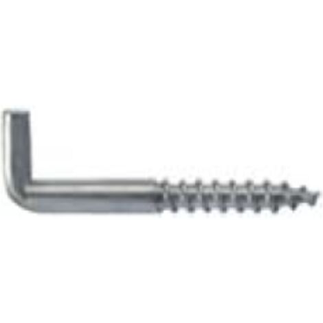 Masidef IN00614 6 Cancani A Vite Inox 3 x 40 mm