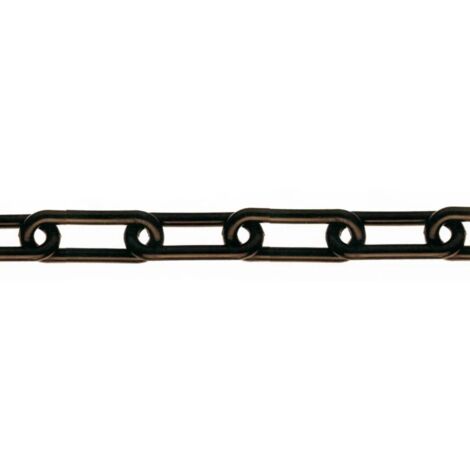 Masidef kunststoffkette 52x21x6mm schwarz als meterware - dy2700583
