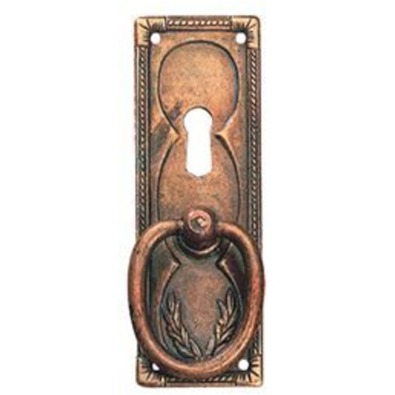 Masidef-maniglia anticata con foro - 34X96 mm
