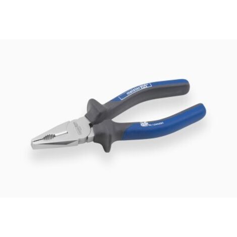 MASIDEF-MEISTER PINZA UNIVERSALE MANICIBIMATERIALE BLU/NERO 180MM