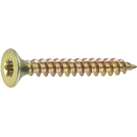 Masidef member of the würth group KL3214025 Viti Universali Tor x 4.0 x 25, Sacchetto da 752 Pezzi, Multicolore, 4,0 x 25 mm