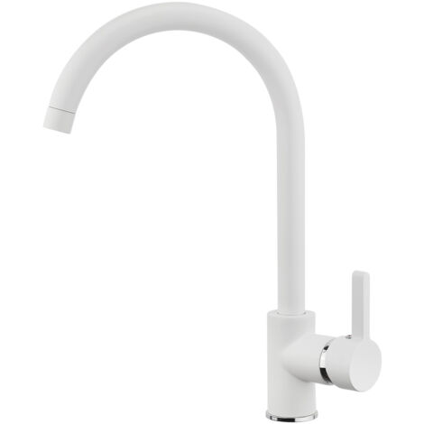 MASIDEF - MIX LAVELLO CUCINA ED BOCCAALTA BIANCO OPACO