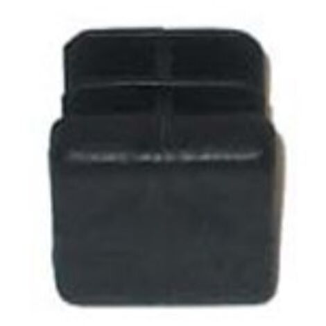 MASIDEF MOBILA - 4 PIEDINI QUADRI 30X30NERO IN PLASTICA