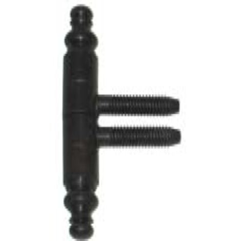 MADIDEF MASIDEF-MOBILIA-2 CERNIERE TORNITE CON TESTINA ANUBA D. 11 mm CANNA DI FUCILE