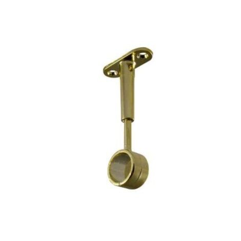 MASIDEF-MOBILIA-2 SUPPORTI CIECHI X TUBOTONDO OTTONATO D20