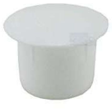 MASIDEF-MOBILIA- 20 COPRIFORI IN PLASTICA BIANCO D10