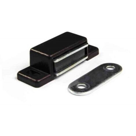MASIDEF-MOBILIA- 4 CHIUSURE MAGNETICHE DA APPLICARE NERO KG.4