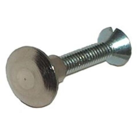 MASIDEF-MOBILIA- 4 VITI PER SEDIE + BORCHIA M4X20mm
