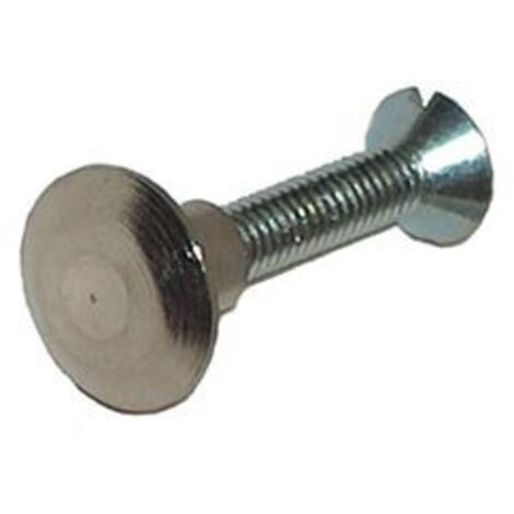 MASIDEF-MOBILIA- 4 VITI PER SEDIE + BORCHIA  M4X30mm