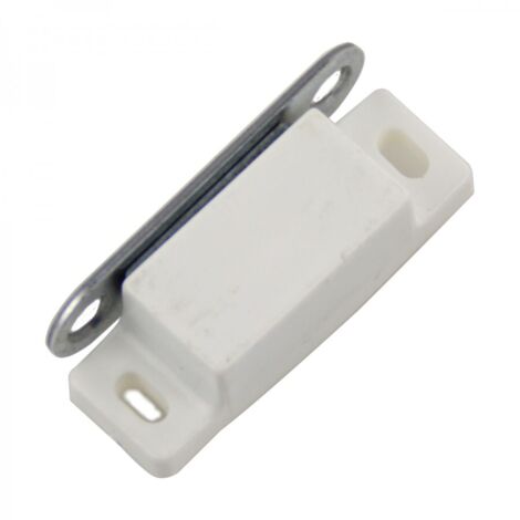 MASIDEF-MOBILIA- CRICCHETTI MAGNETICI DAAPPLICARE PER ANTE DOPPIE COLORE BIANCO FORZA 12KG