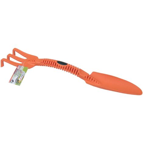 MASIDEF - PALETTA E RASTRELLO 2 IN 1CM 40 COLORE ARANCIONE