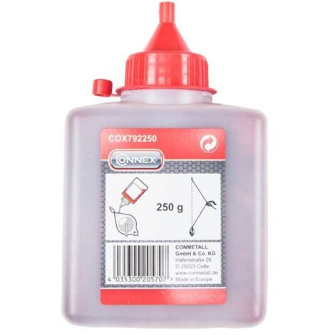 Masidef Polvere Colorata Rossa per Filo a Piombo - 250 gr