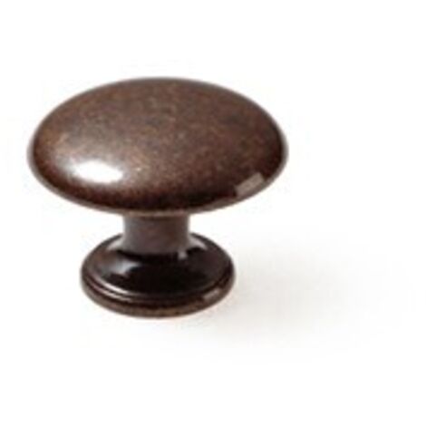 MASIDEF- POMOLO IN BRONZO SATINATO - Ø 30MM