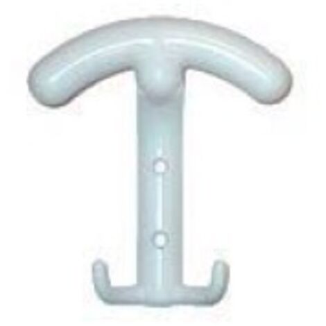 MASIDEF S21797 - PORTABITO METALLO BIANCO