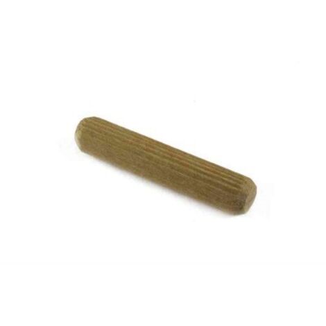 Masidef Spine Giunzione in Legno per Assemblaggio Mobili 6mm - 100pz