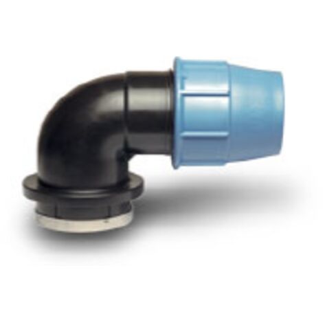 MASIDEF T1550023 GOMITO IN POLIPROPILENEA 90° CON DERIVAZIONE F 32X1