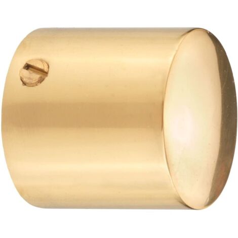 MASIDEF - TERMINALE PER FUNE IN OTTONE LUCIDO 30MM