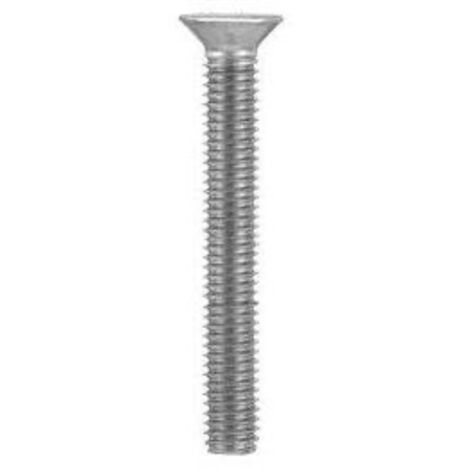 MASIDEF - VITI PER METALLO TESTA PIANA SVASATA INOX 3,0X16MM 25PZ