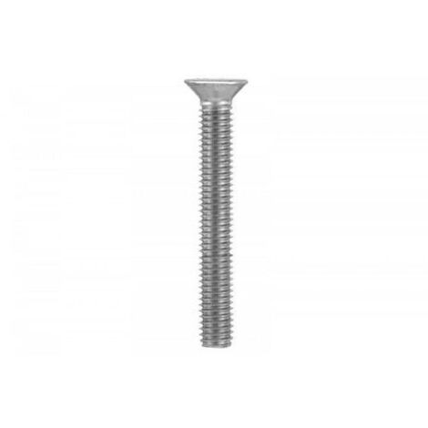 MASIDEF - VITI PER METALLO TESTA PIANA SVASATA INOX 3,0X20MM 20PZ