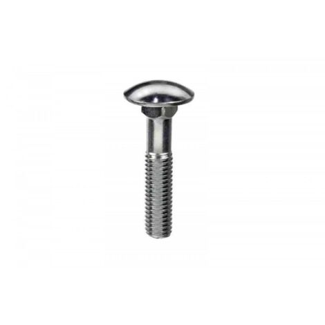 MASIDEF - VITI PER METALLO TESTA TONDA INOX M8 X 30MM. 3 PEZZI