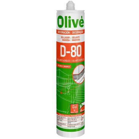 Masilla acril sellante bl madera olive 300 ml