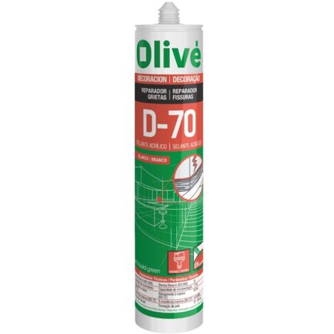 Masilla Acrilica Sellante 300 Ml Olive