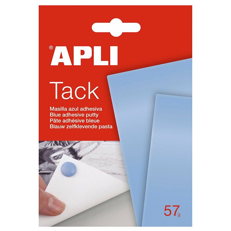 

Masilla Adhesiva Apli Tack Azul 57 Gr.