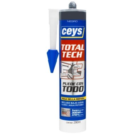 Adhesivo sellador polim 290 ml ne total tech ceys