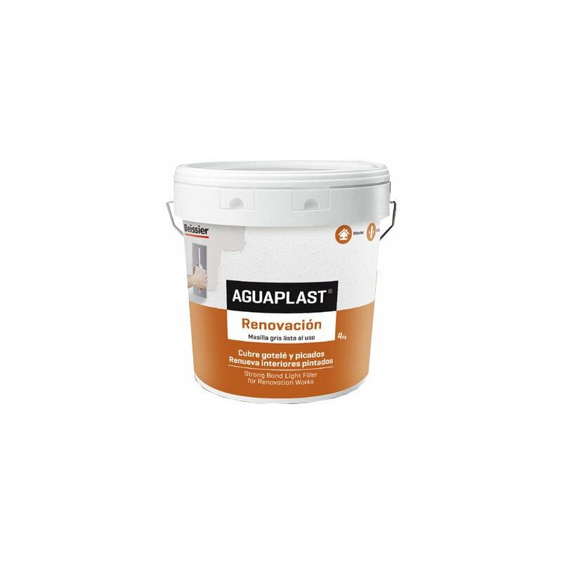 

Masilla Aguaplast Renovacion 4 Kg