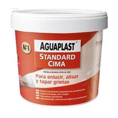 Masilla Aguaplast standard cima pasta 1 Kg