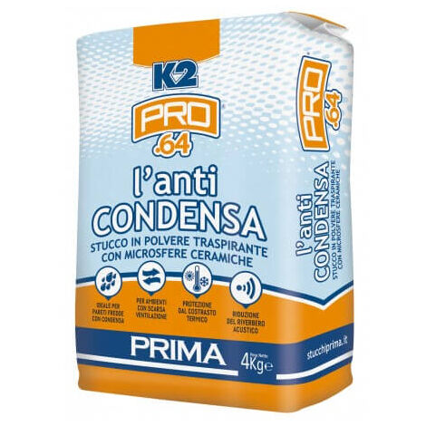 Masilla anticondensación en polvo K2 4 kg