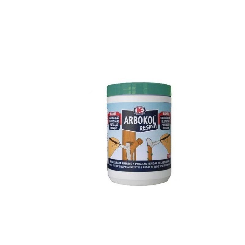 

Masilla resina para injertos y para heridas de las plantas - 5Kg - Arbokol