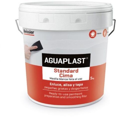 Masilla blanca Aquaplast - 5 kg