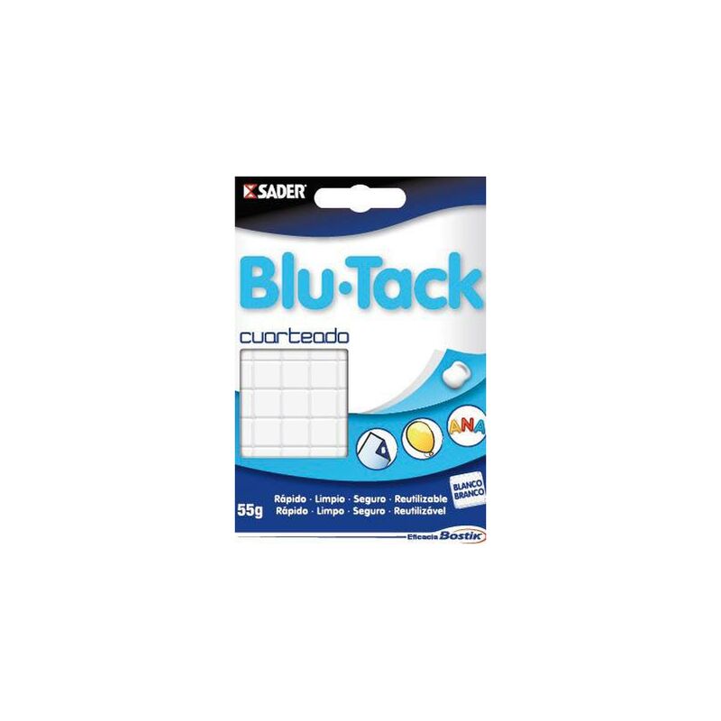

Adhesivo Blu-Tack Bostik 55g.