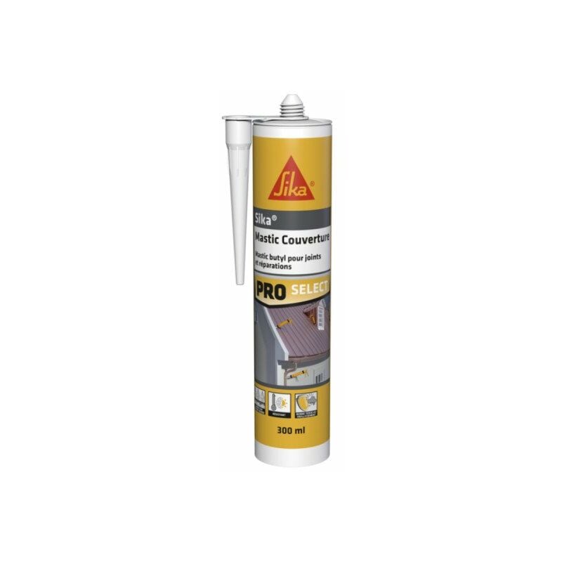 

Masilla butílica Masilla de recubrimiento - Gris - 310ml - Gris - Sika