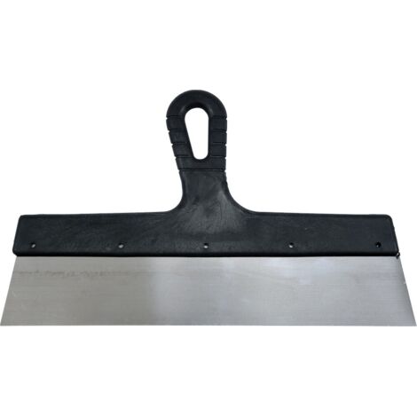 Masilla de acero inoxidable 350 mm lisa 06307 VOREL