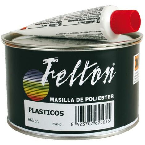 Masilla de poliéster FELTON para plásticos -