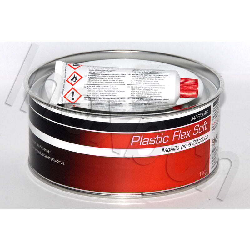 

Masilla de Poliester para Reparacion de Plasticos 1 kgs