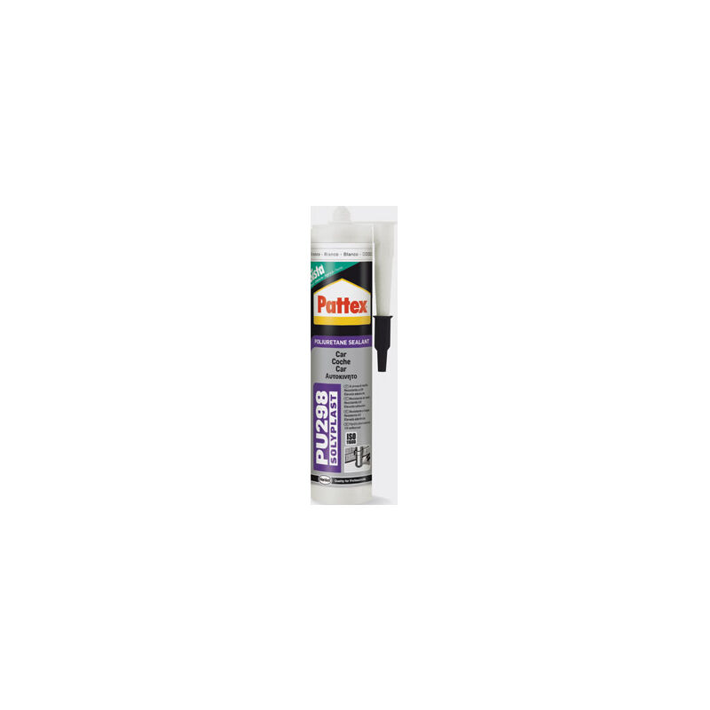 

Masilla de poliuretano 280 ml GRIS - Pattex